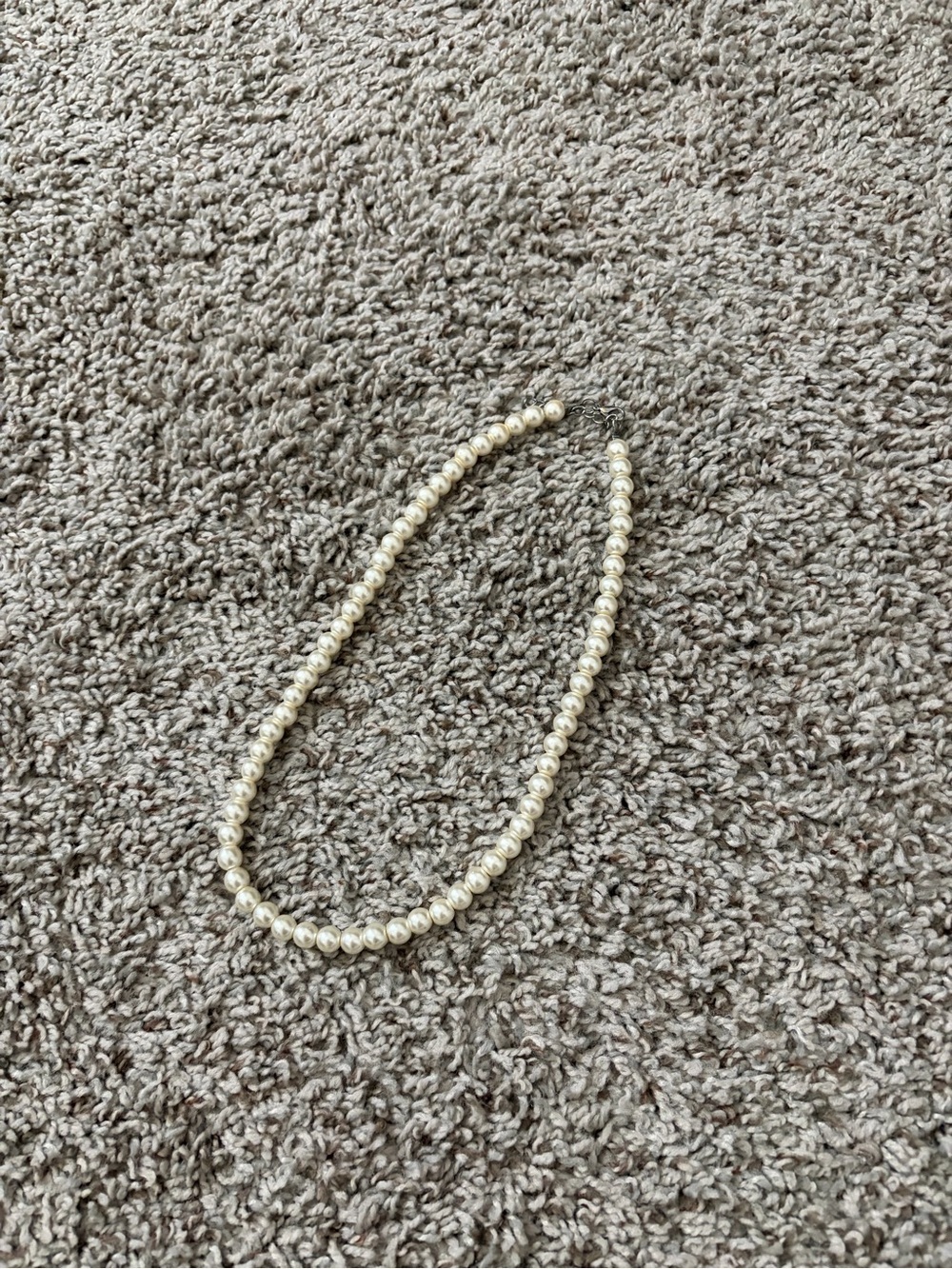Timeless Cream Pearl Strand Necklace - Unbranded